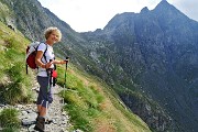 Anello del Monte Aga dal Rif. Longo il 13 agosto 2015 - FOTOGALLERY